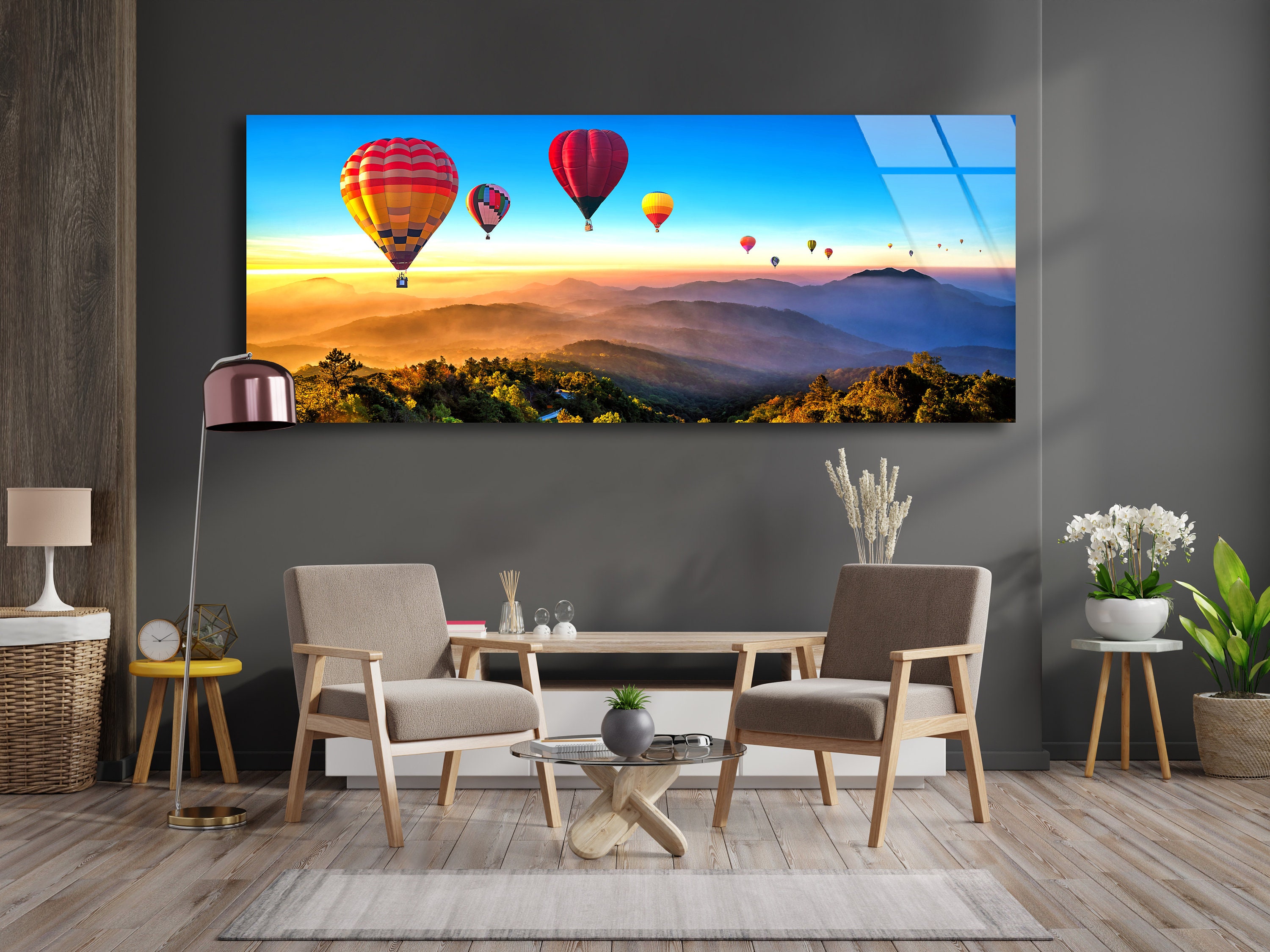 Tempered Glass Wall Artpanoramic Wall Artwall Decorhome Etsy Australia