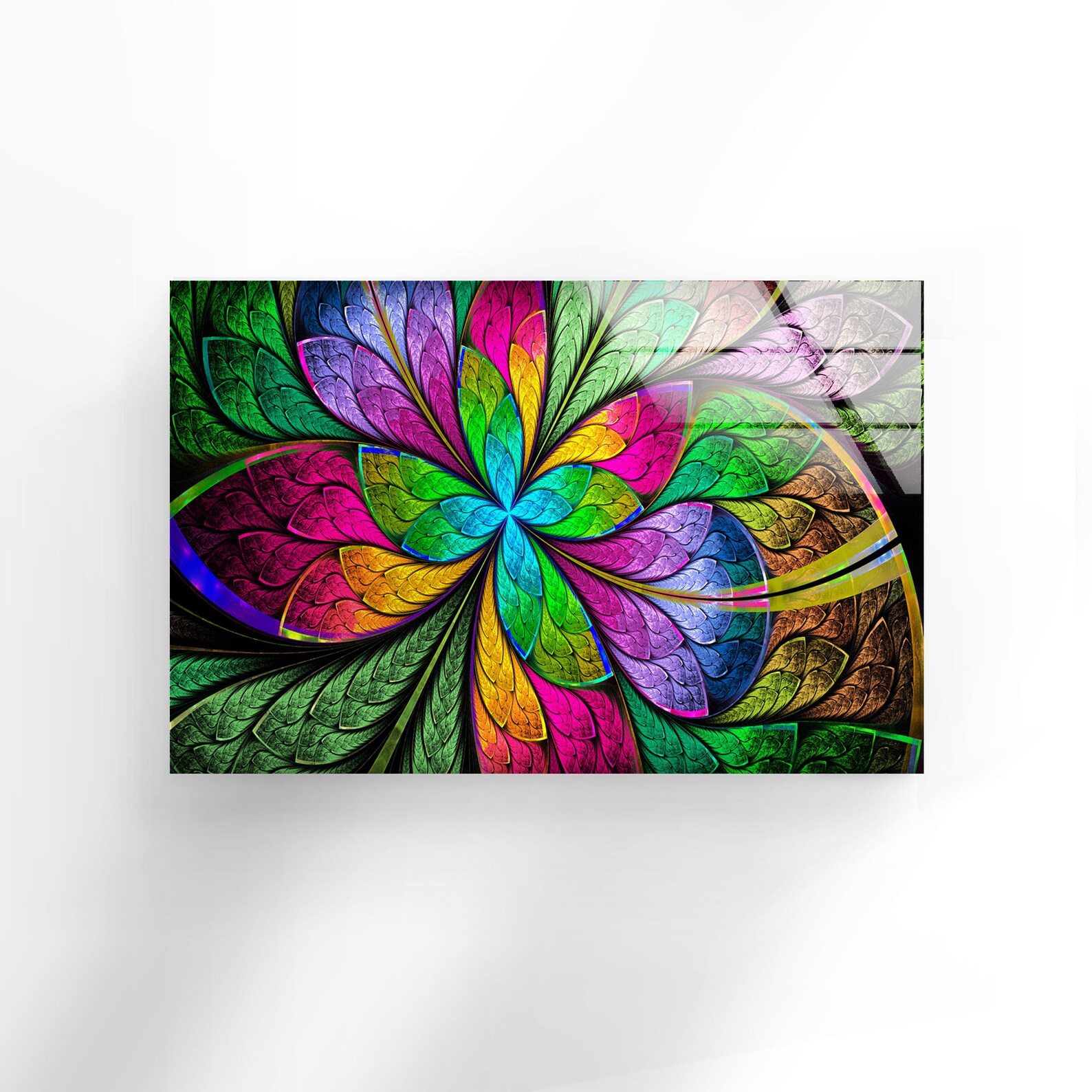 Tempered Glass Wall Artglass Wall Art UV Printedmodern Large Etsy UK