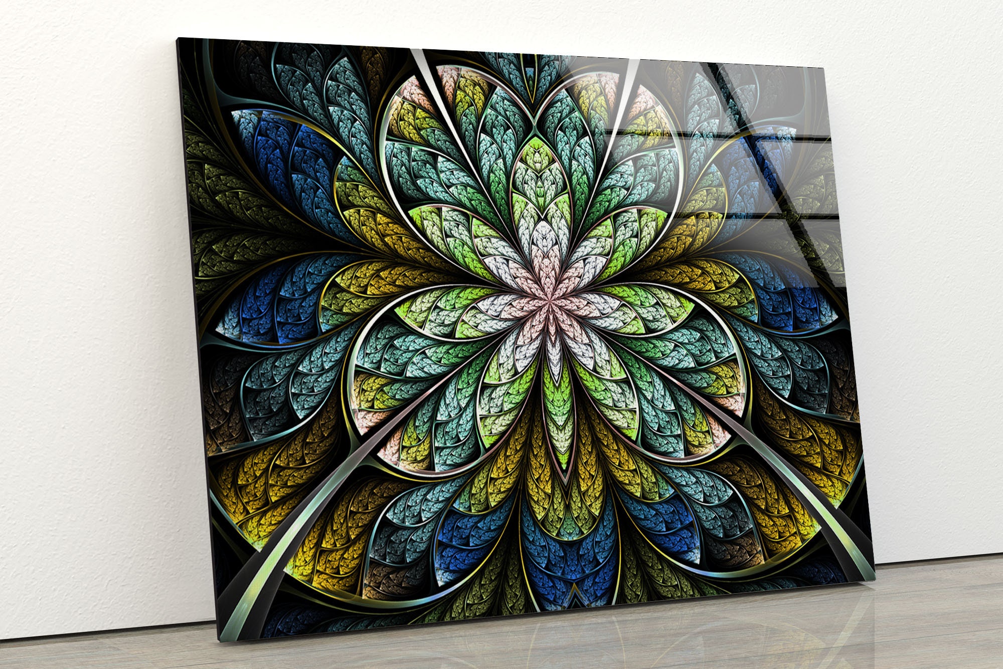Mega Size glass Print