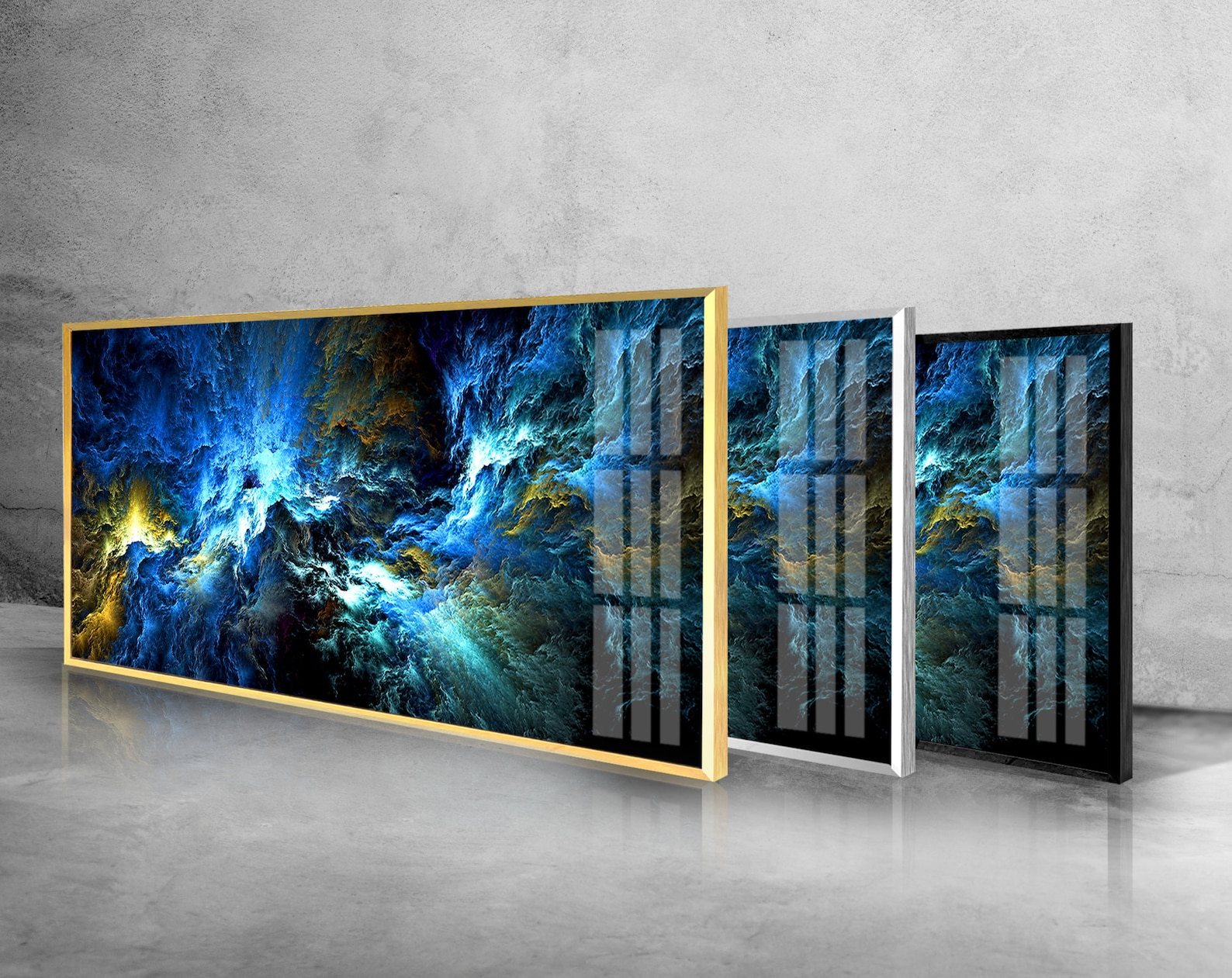 Tempered Glass Wall Artpanoramic Wall Artwall Etsy