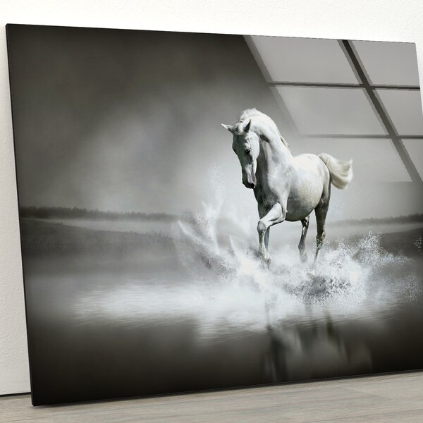 Large Horse Art Etsy