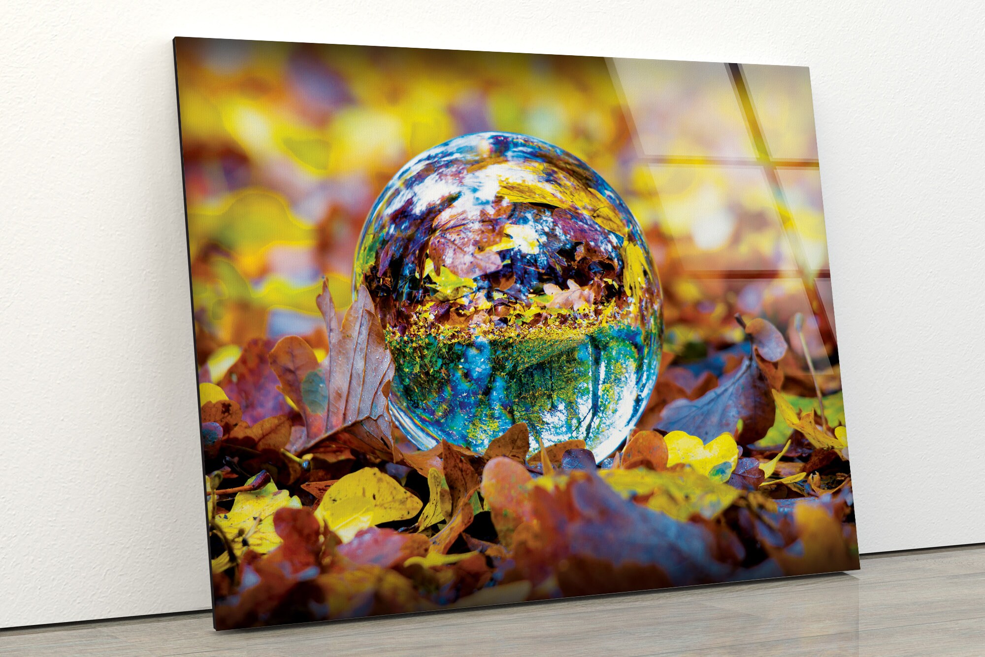 Glass Printing Wall Artlarge Wall Decor Living Roomuv Etsy