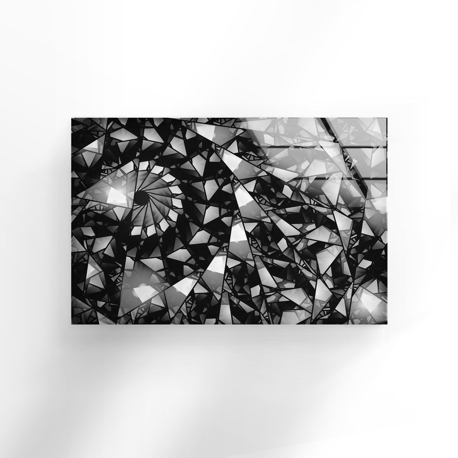 Tempered Glass Wall Artglass Wall Arthome Decoration Etsy UK