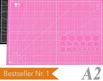 Self-healing cutting mat A2 60x45 5 layers craft mat cutting mat desk mat self-healing
