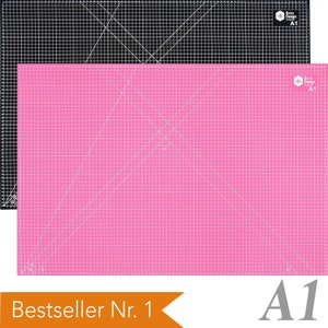 Selbstheilende Schneidematte A1 90x60 5 Lagen Bastellunterlage Schneideunterlage Schreibtischunterlage