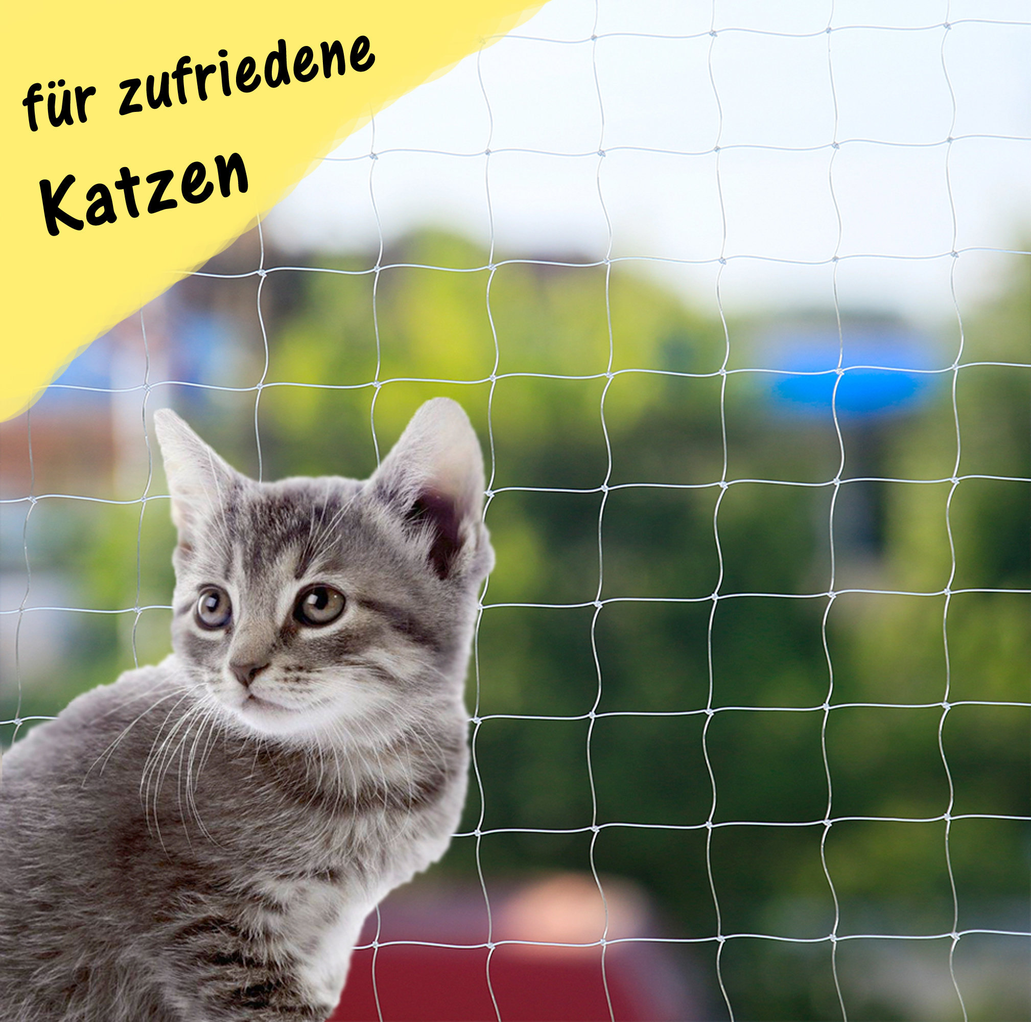 Rete Per Gatti Da Balcone 4x3m - Protezione Trasparente Senza Foratura Per Finestre E Balconi - Foto 3