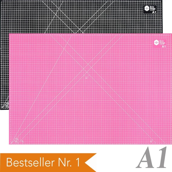 Selbstheilende Schneidematte A1 90x60 5 Lagen Bastellunterlage Schneideunterlage Schreibtischunterlage