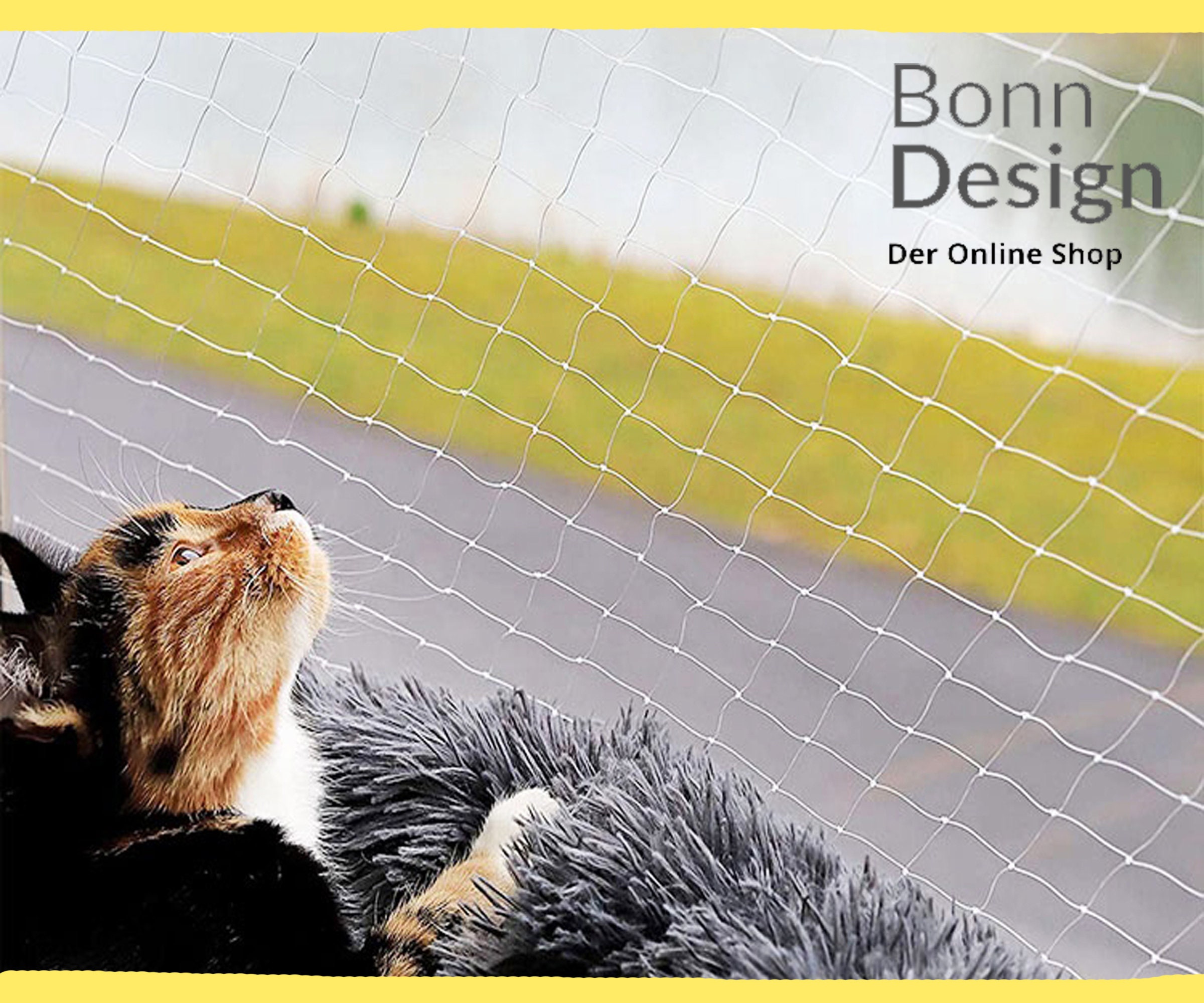 Rete Per Gatti Da Balcone 4x3m - Protezione Trasparente Senza Foratura Per Finestre E Balconi - Foto 7