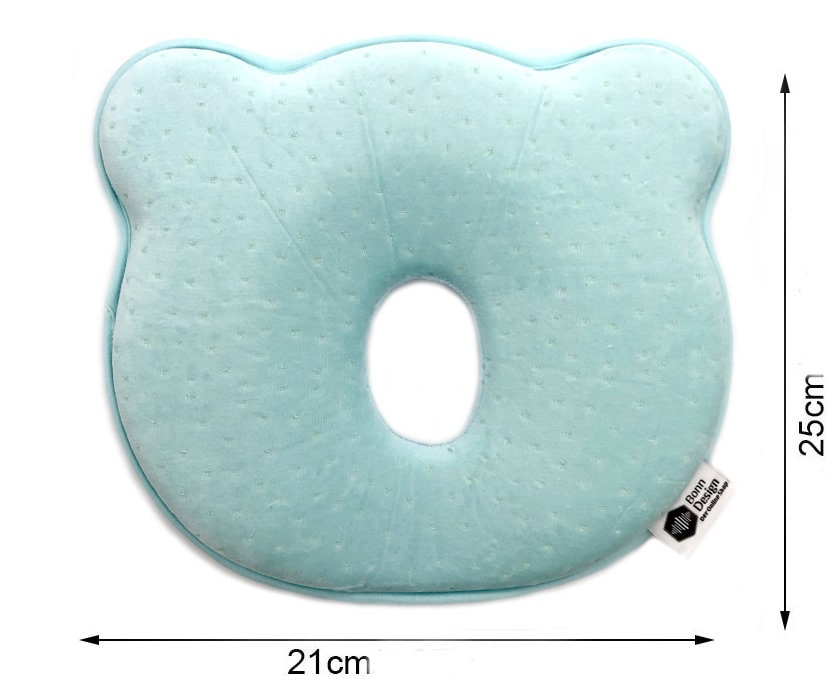 Orthopedic Baby Pillow Against Head Deformation Flat Head Baby