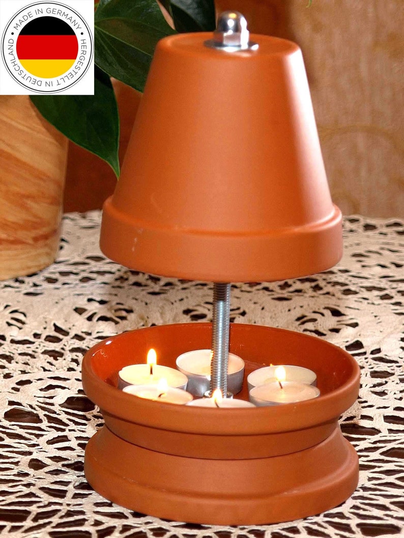 Tea Light Oven for up to 6 Tea Lights, Tea Light Heater, Tea Light