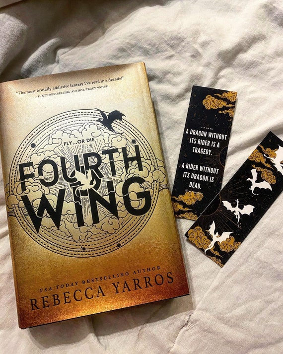 Handmade FOURTH WING Fan Art Bookmark Design Fourth Wing By -  Portugal