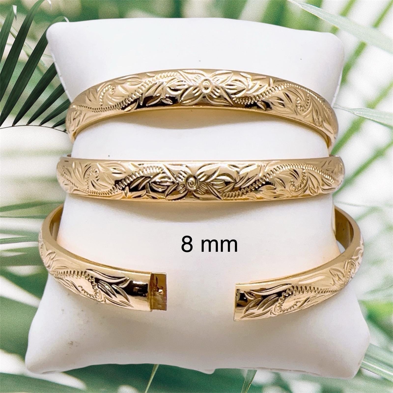 Manchette Spirale Ouverte En Métal Doré/argenté Avec Strass - Occasion En Parfait état - Style Bohème
