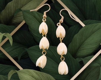 Hamilton Gold Pikake Earring or Necklace