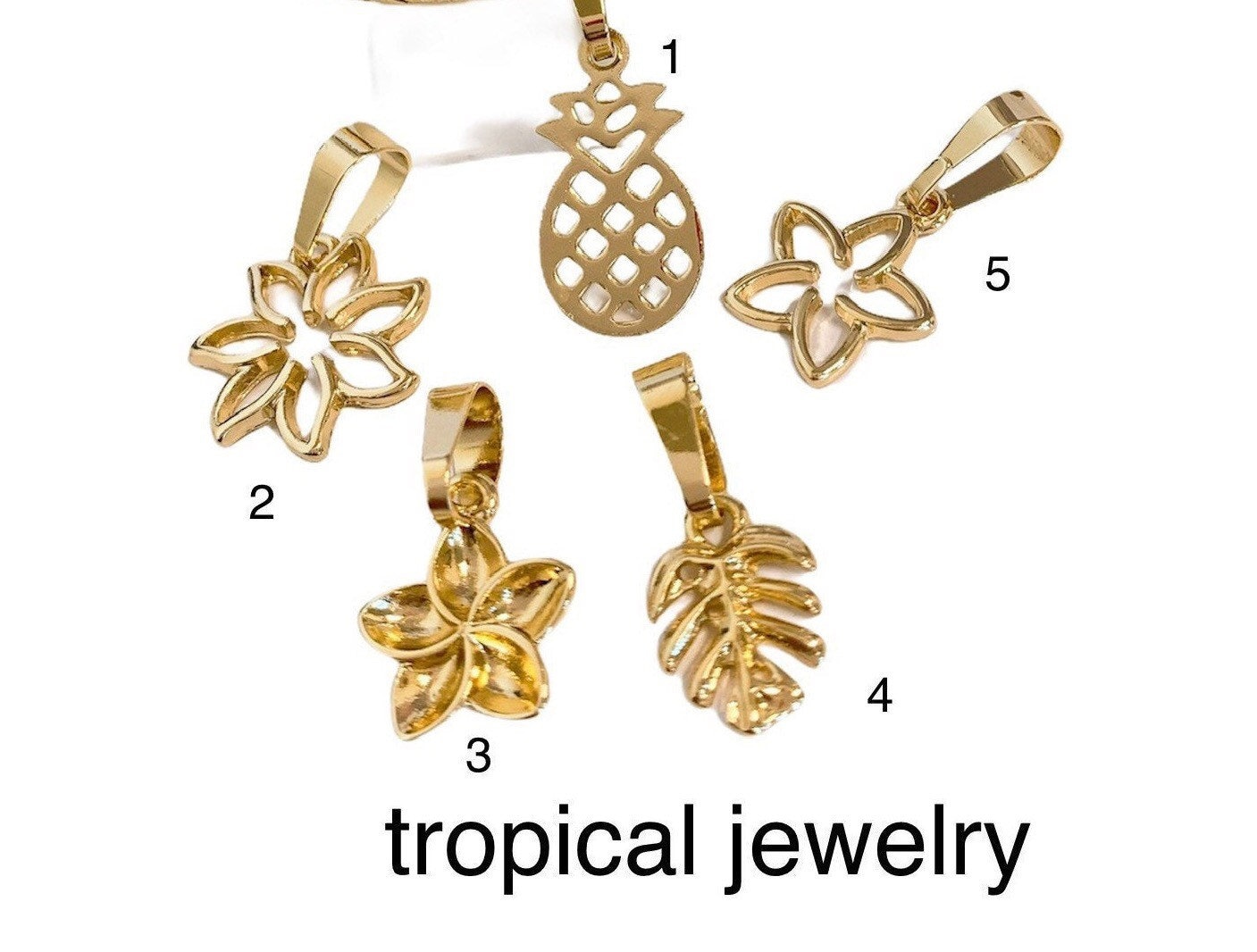 Medium Island Bangle - Flower Design: Pink