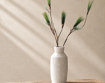 Artificial Grass Spray Branch- 37" Stem, Home Floral, Home Decor, Greenery, Rustic Decor