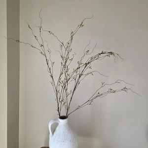 Artificial Leaf Branch with new growth leaves- 50&quot; Stem, Home Floral