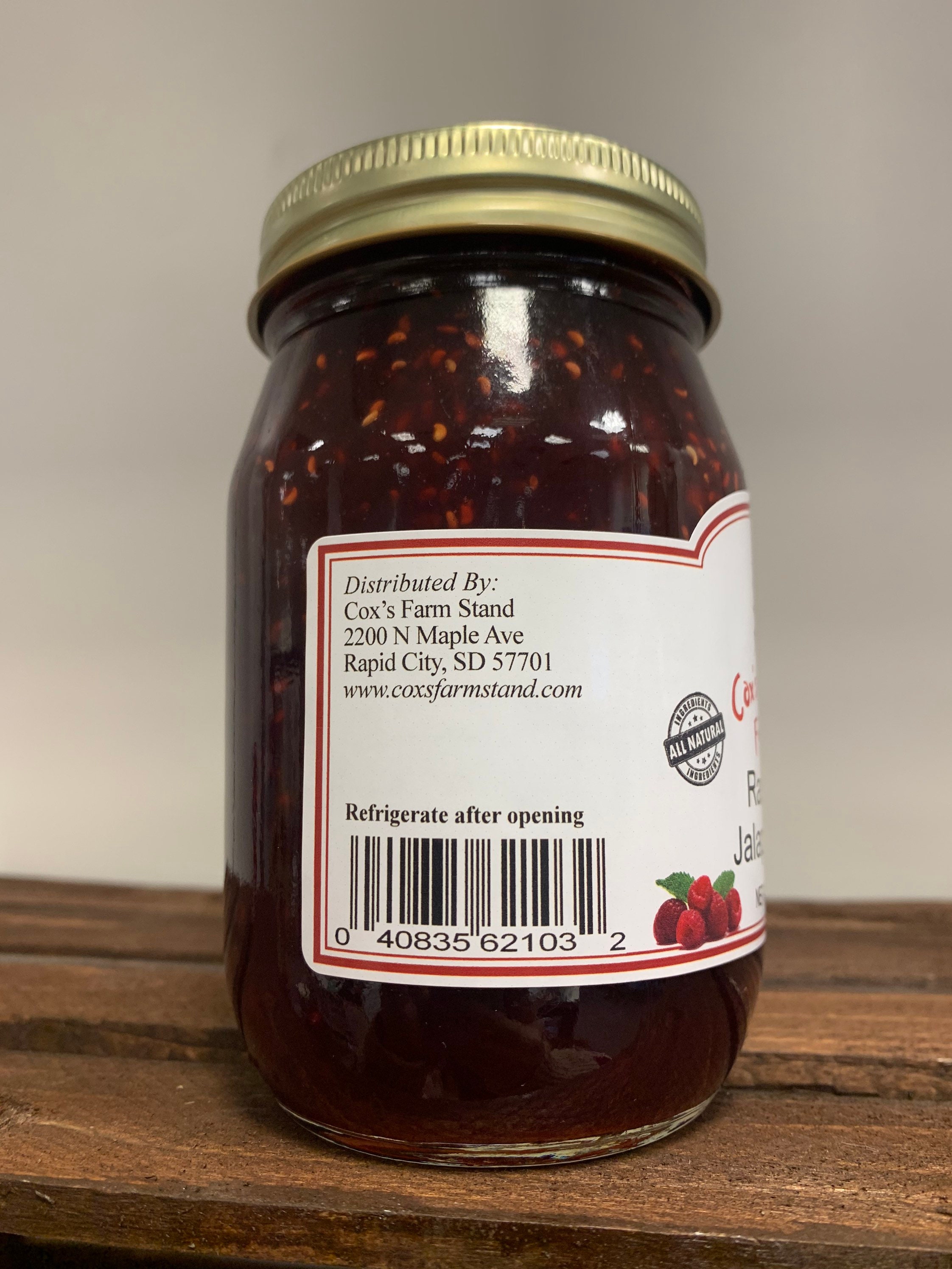 Raspberry Jalapeno Jam Etsy