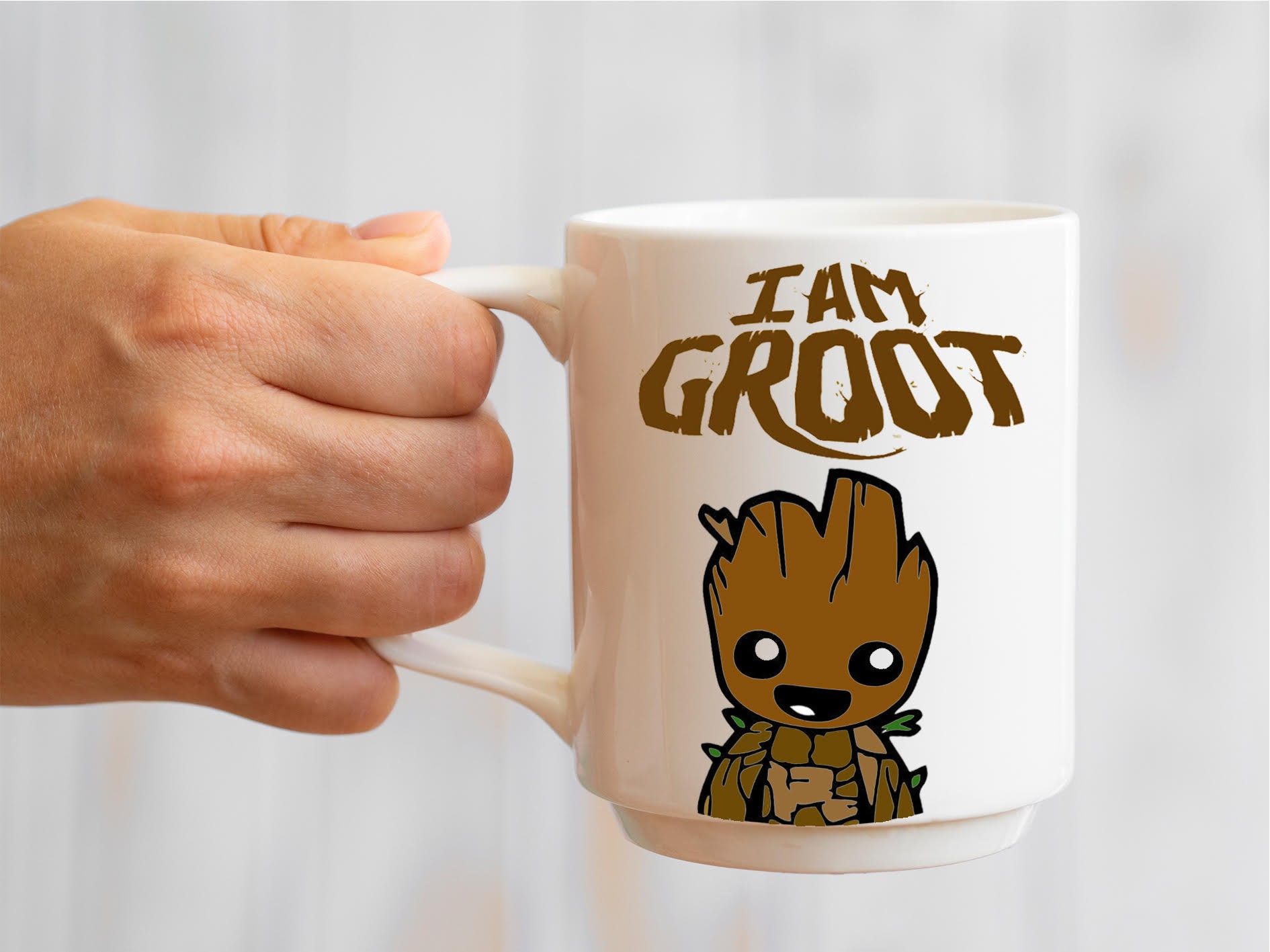 Mug J'peux Pas Je s'appelle Groot