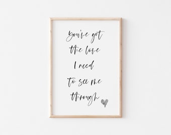 Florence Machine Etsy