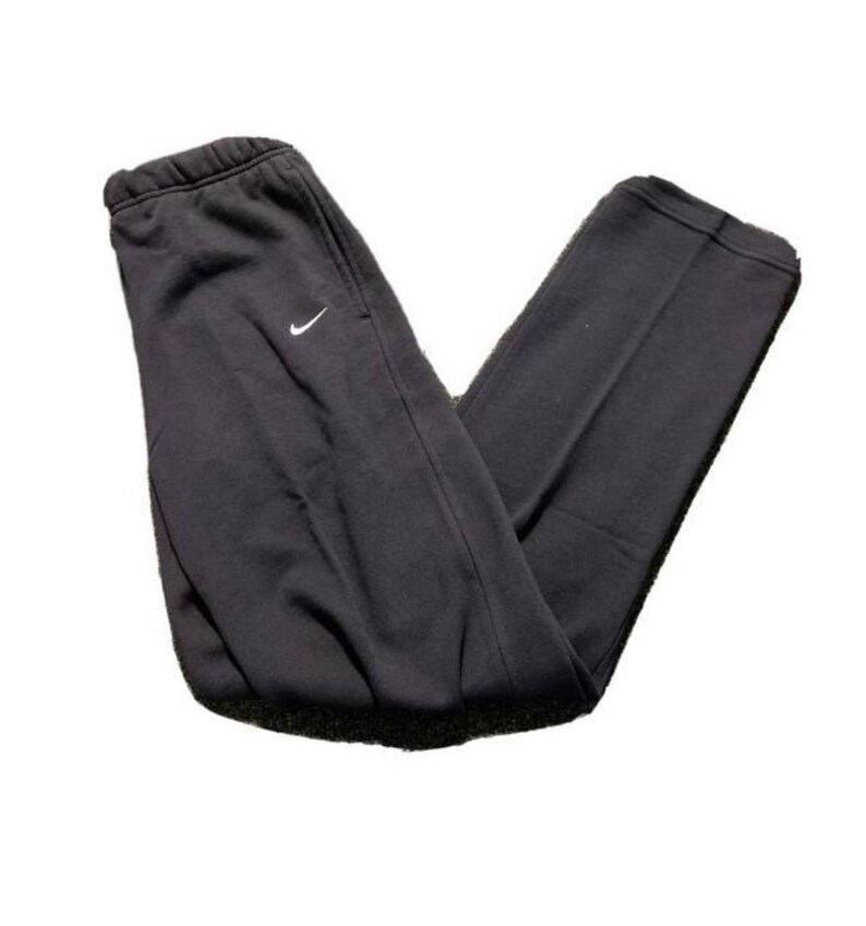 vintage nike sweatpants with embroidered logo