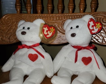 Valentino 1994 Retired Beanie Babies #RareBear