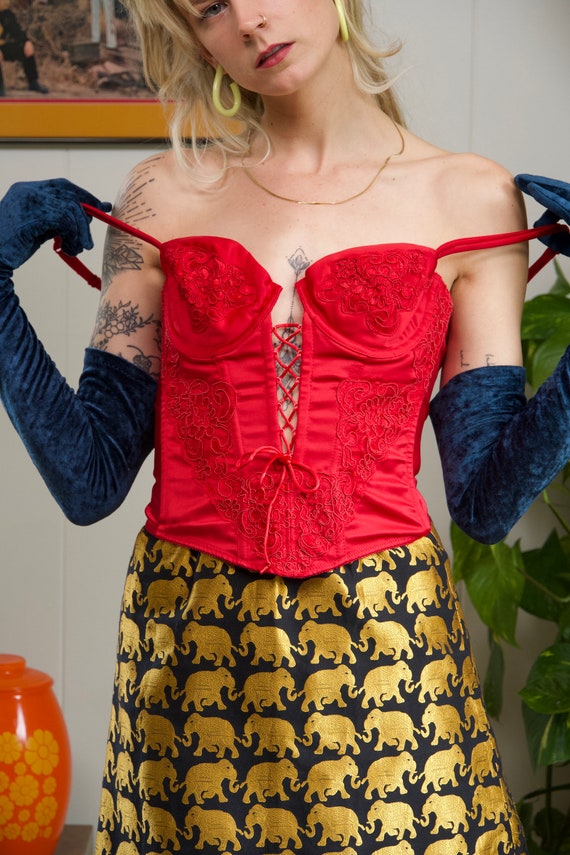 dior bustier top