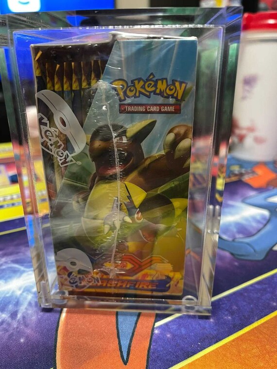 pokemon team up booster box case Amazon.com: Pokémon Sword and Shield Vivid Voltage Booster Display (36) EN,  Multicolor (820650817496) : Everything Else main image 1