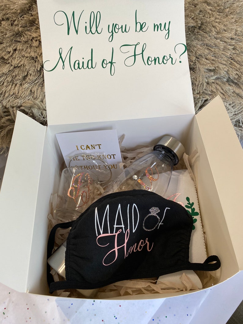 Maid of Honor Proposal Box. - dral.regionlima.gob.pe
