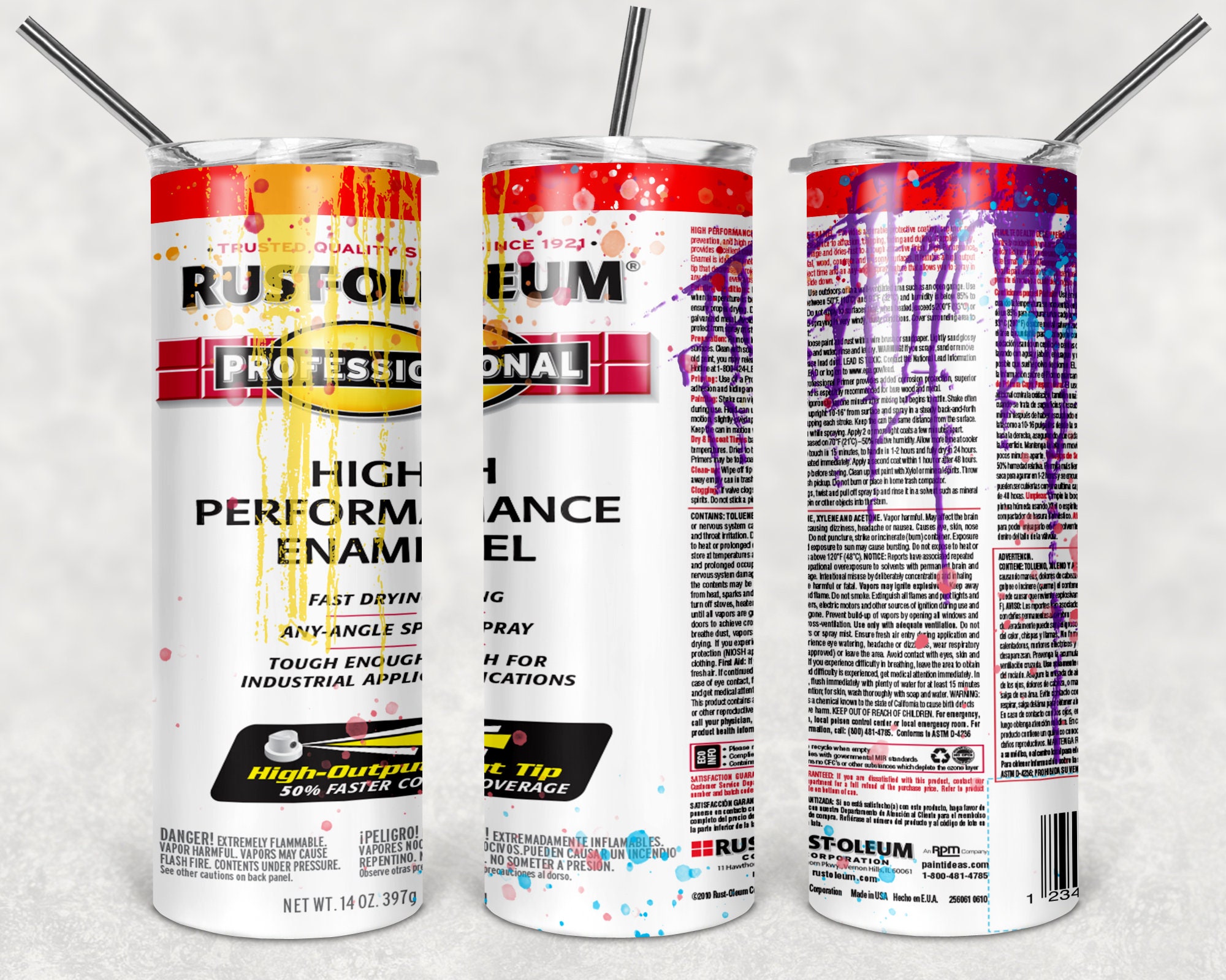 Rustoleum Hochleistungsfarbe kann 20oz dünne gerade | Etsy