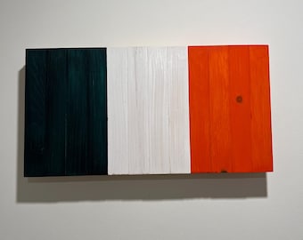wooden Irish Flag | Irish Flag | Ireland | Luck of the Irish