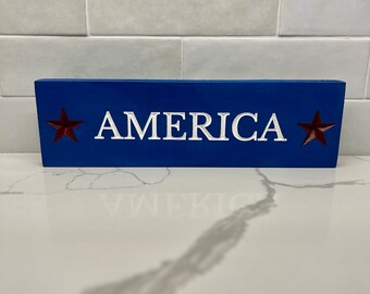 America Sign | America | American Sign | American | Sign | Bar Sign | House Sign | House Decor