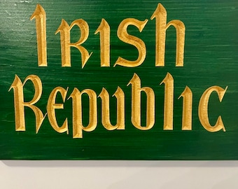 Easter Rising | Ireland Flag | Irish | Ireland Pub Decor| Ireland | Irish Republic Flag | Easter Rising 1916 | Easter Rising Flag