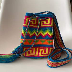 Handgemachte kleine Wayuu Mochila