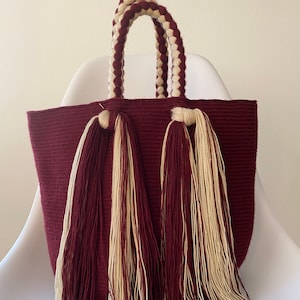 Colombian Handcraft Wayuu Mochila