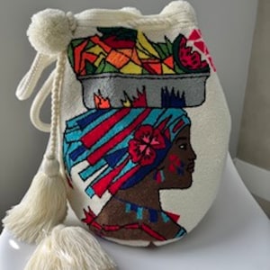 Handmade Wayuu Mochila