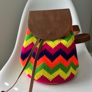 Handmade Wayuu Backpack
