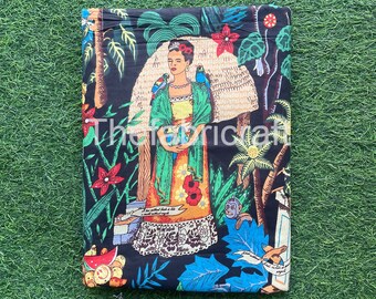 Handmade Indian Cotton Fabric By The Yard: Soft Lightweight Print
