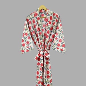 Kimono Robe, Boho Kimono, Plus Size Kimono, Dressing Gown, Vintage Kimono, Bridesmaid Robes, Bridal Robe