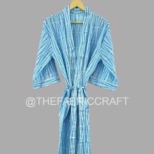 Handmade kimono Robe, Bridesmaid Gown, Nightwear Dress, women&#39;s Dressing Gown, Bath Robe, Bridal Robe, Wedding Kimono Robe, Bridesmaid Robe