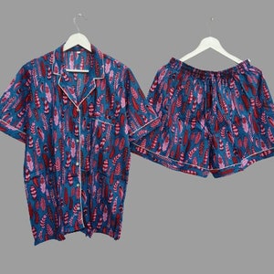 Pijamas de dama de honor, Conjunto de pijama floral, Conjunto de pijama de dama de honor, Conjunto de pijama floral, Conjunto de pijama de dama de honor, Conjunto de pijama de dama de honor, Conjunto de camisa y pantalones cortos, Pijamas