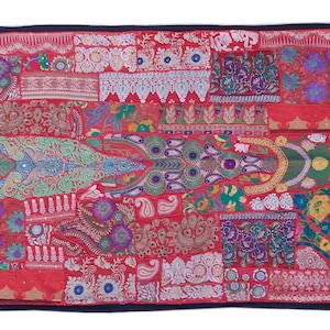 Indian Tapestry, Wall Hanging, Wall Art, Boho Decor, Hippie Tapestry, Vintage Tapestry, Handmade Tapestry