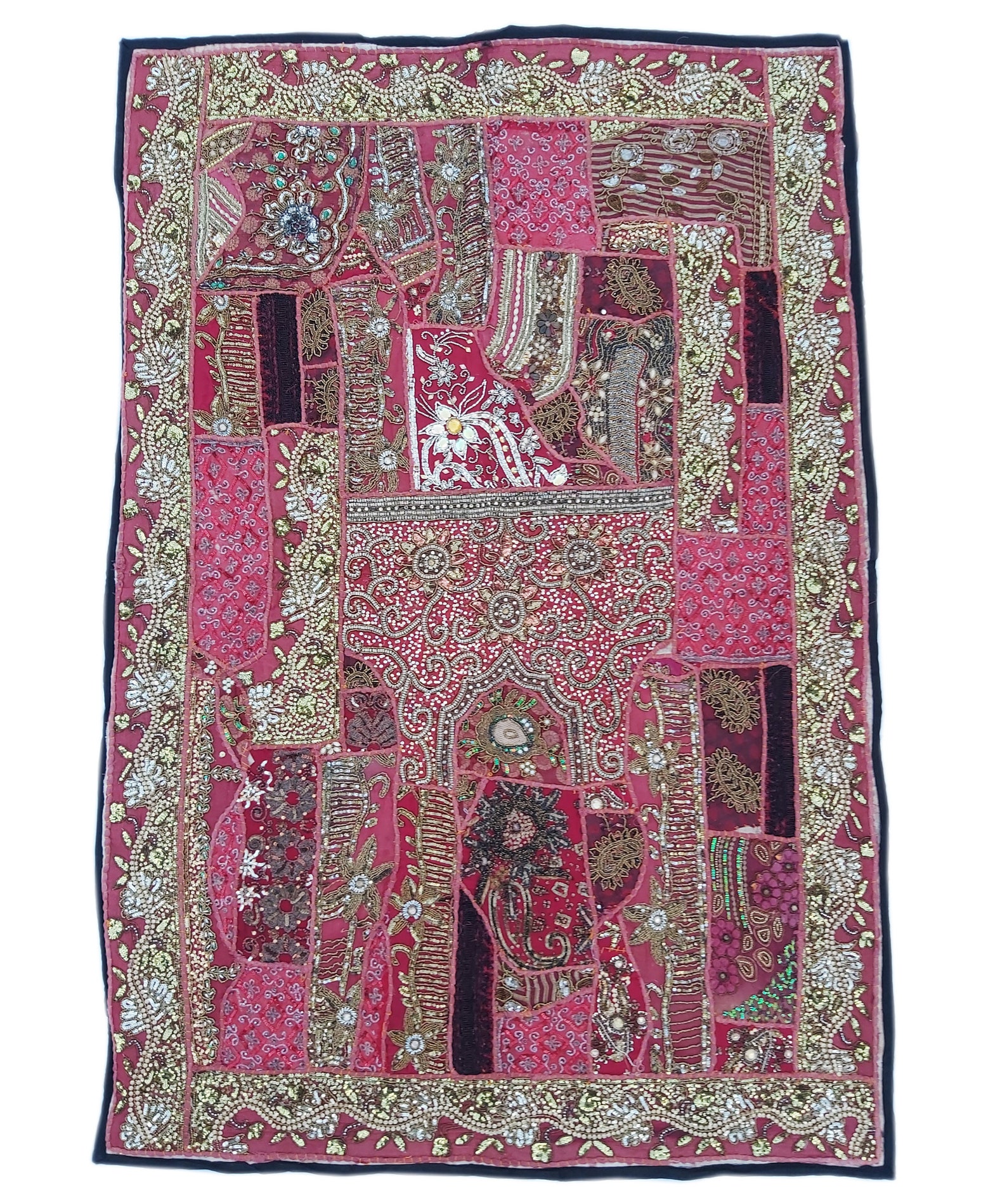 Indian Wall Hanging Tapestry Handmade Wall Hanging Hand Work Etsy