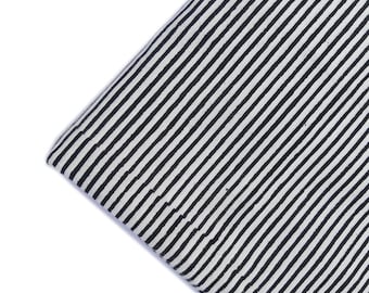 Hand Block Print Striped Cotton Fabric: Natural Dye Soft Cotton By The Yard
