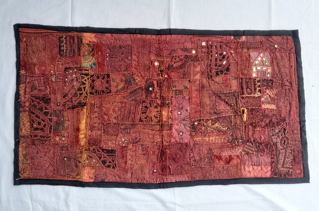 Indian Handmade Tapestry, Vintage Wall Hanging, Wall Art, Hippie Tapestry, Wall Tapestry, Wall