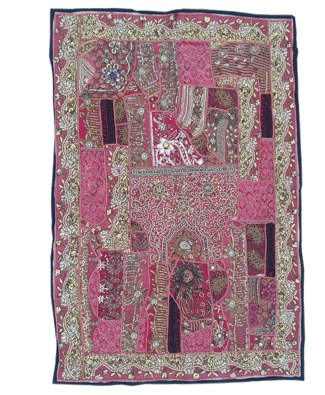 Indian Vintage Wall Hanging Tapestry Handmade Wall Hanging Etsy