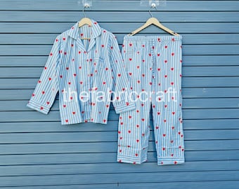 Custom Bridesmaid Pajamas: Soft Cotton Bridal Party Sleepwear