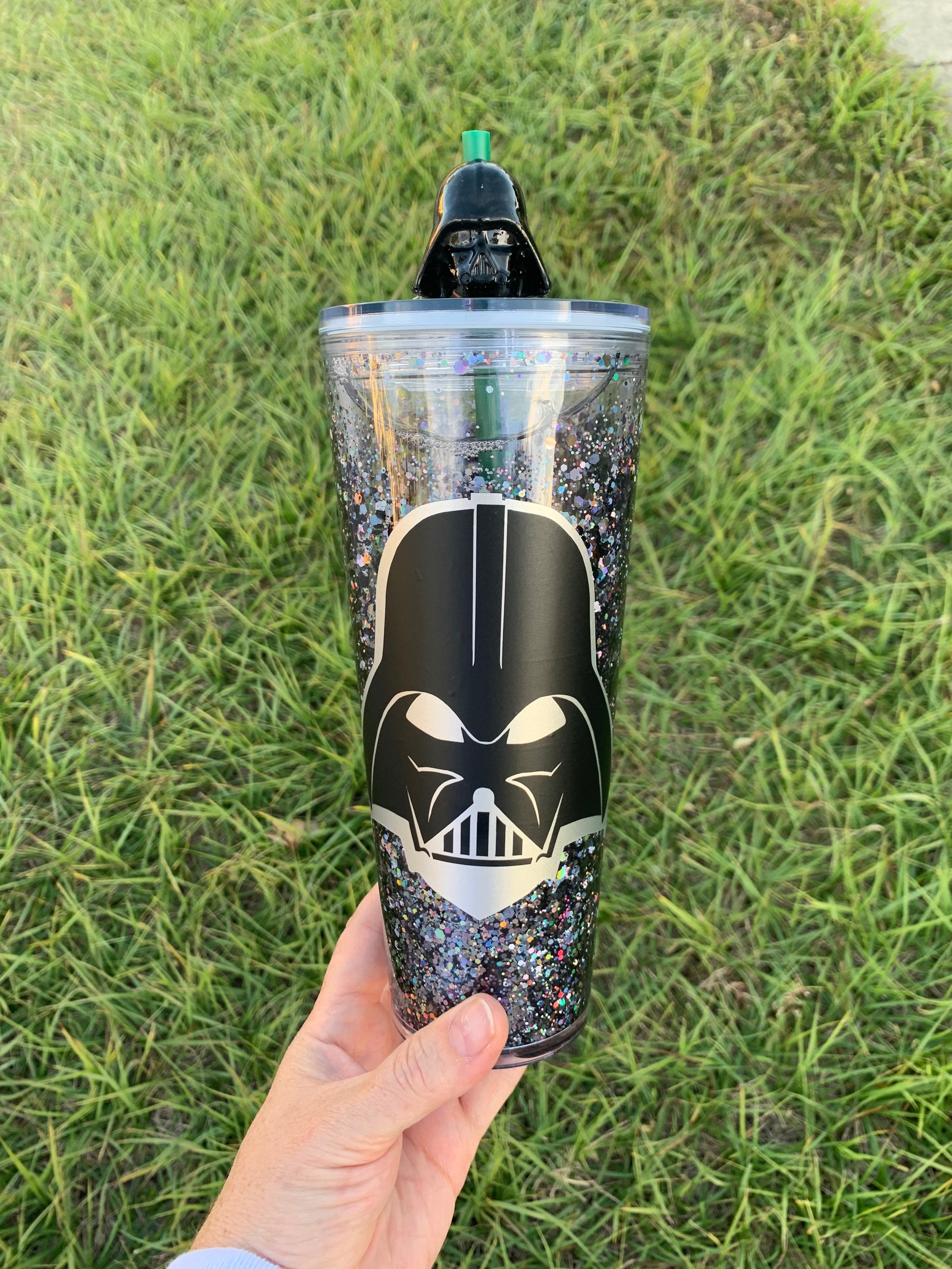 Star Wars Inspired Darth Vader Iced Coffee Snowglobe Snow Globe