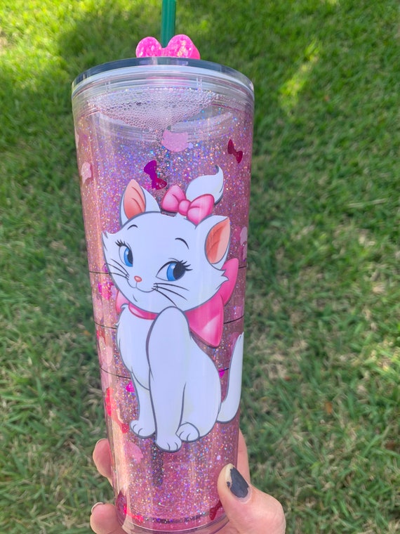 Chip Straw Topper - Custom Tumbler - Tumbler Accessories - Beauty and the  Beast - Disney Accessories - Chip Tumbler