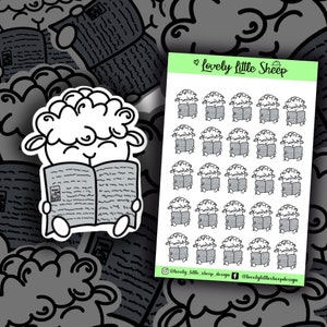 Krant, lezen, informatie, krant lezen, news, nieuws, ontspannen, update, cute, sticker, hoja de pegatinas, planificador, diario, seguimiento, bujo