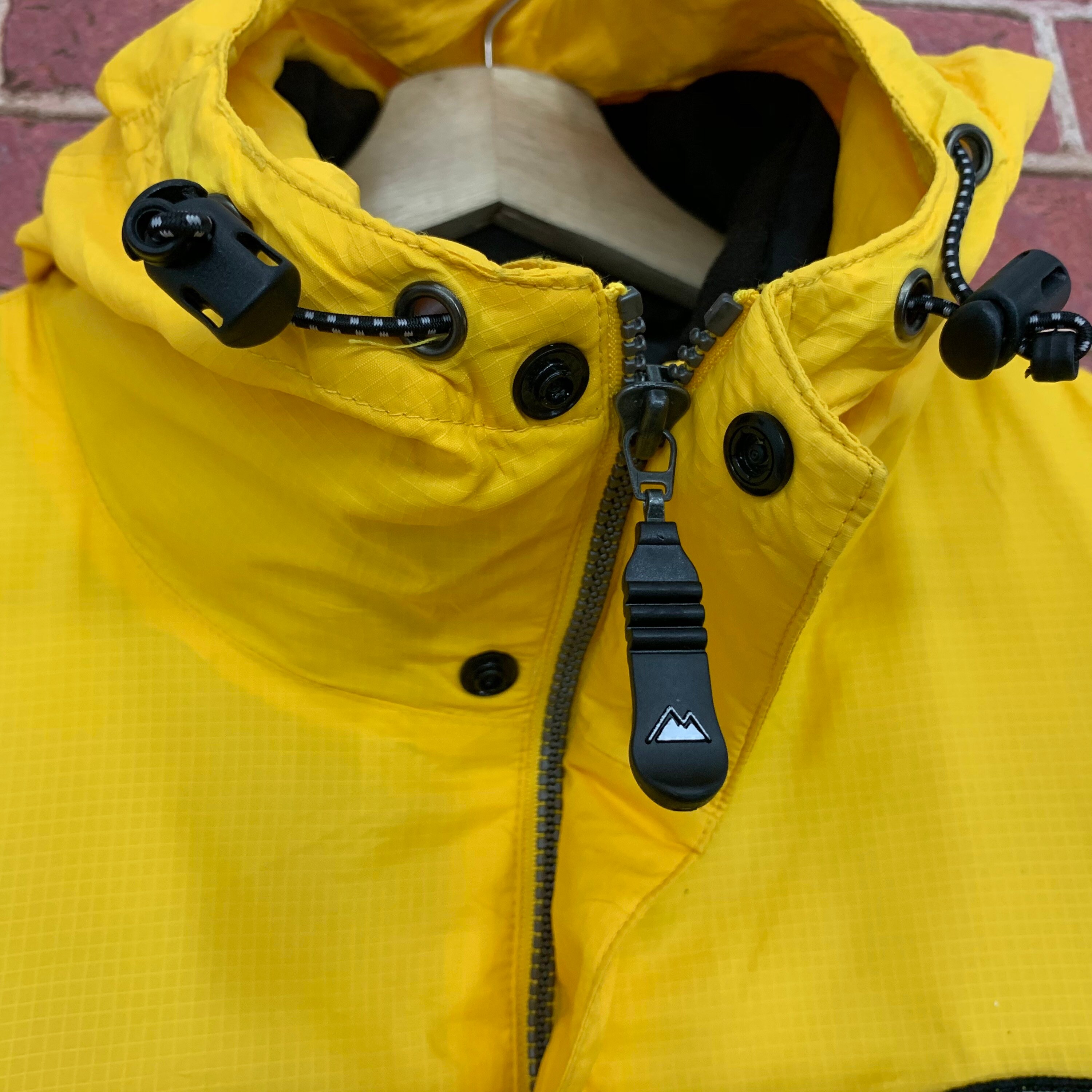 Vintage First Down Jacket With Hoodie Zipper Jacket XXL Size Etsy UK